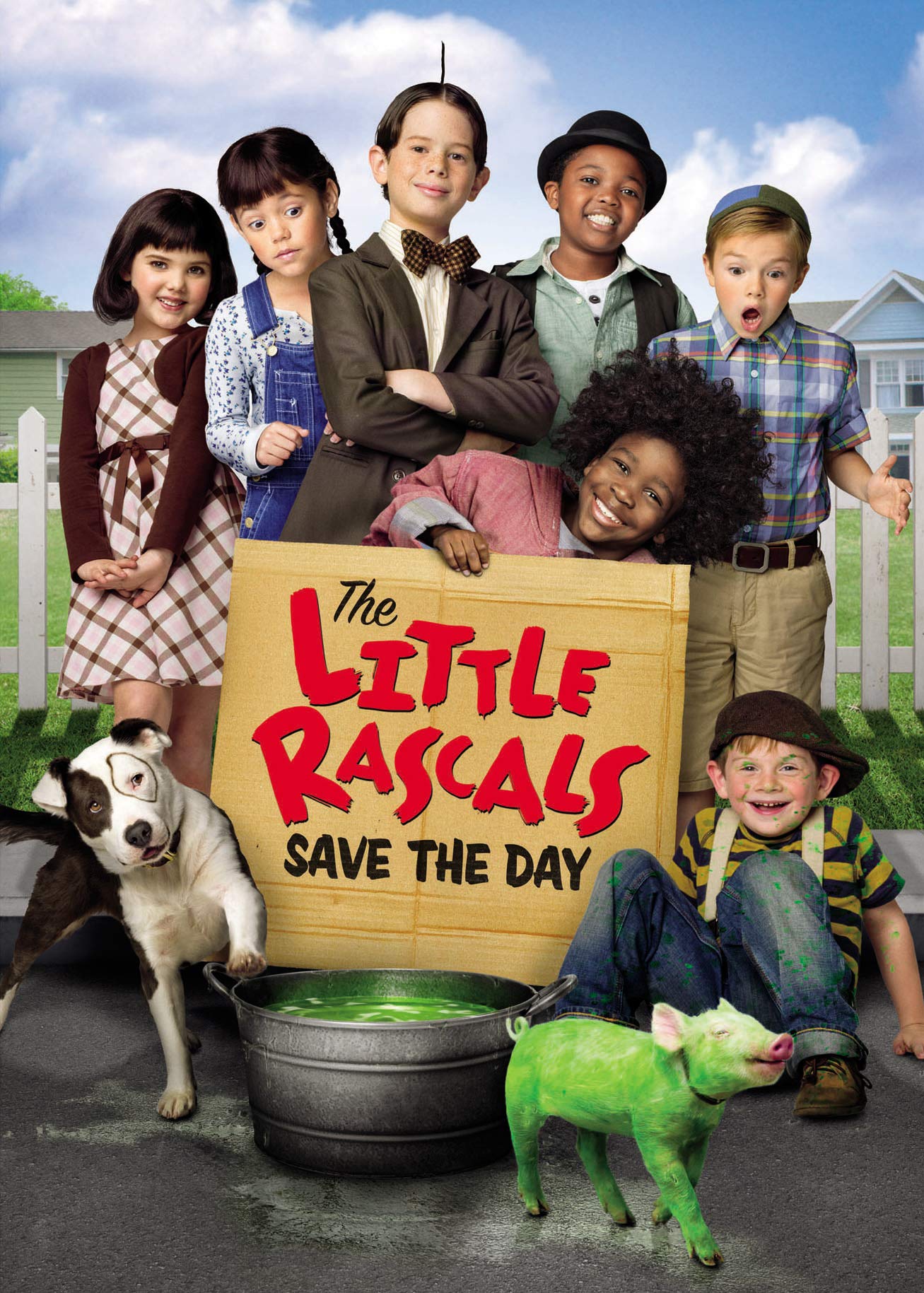 The Little Rascals Save the Day [DVD] - 9708