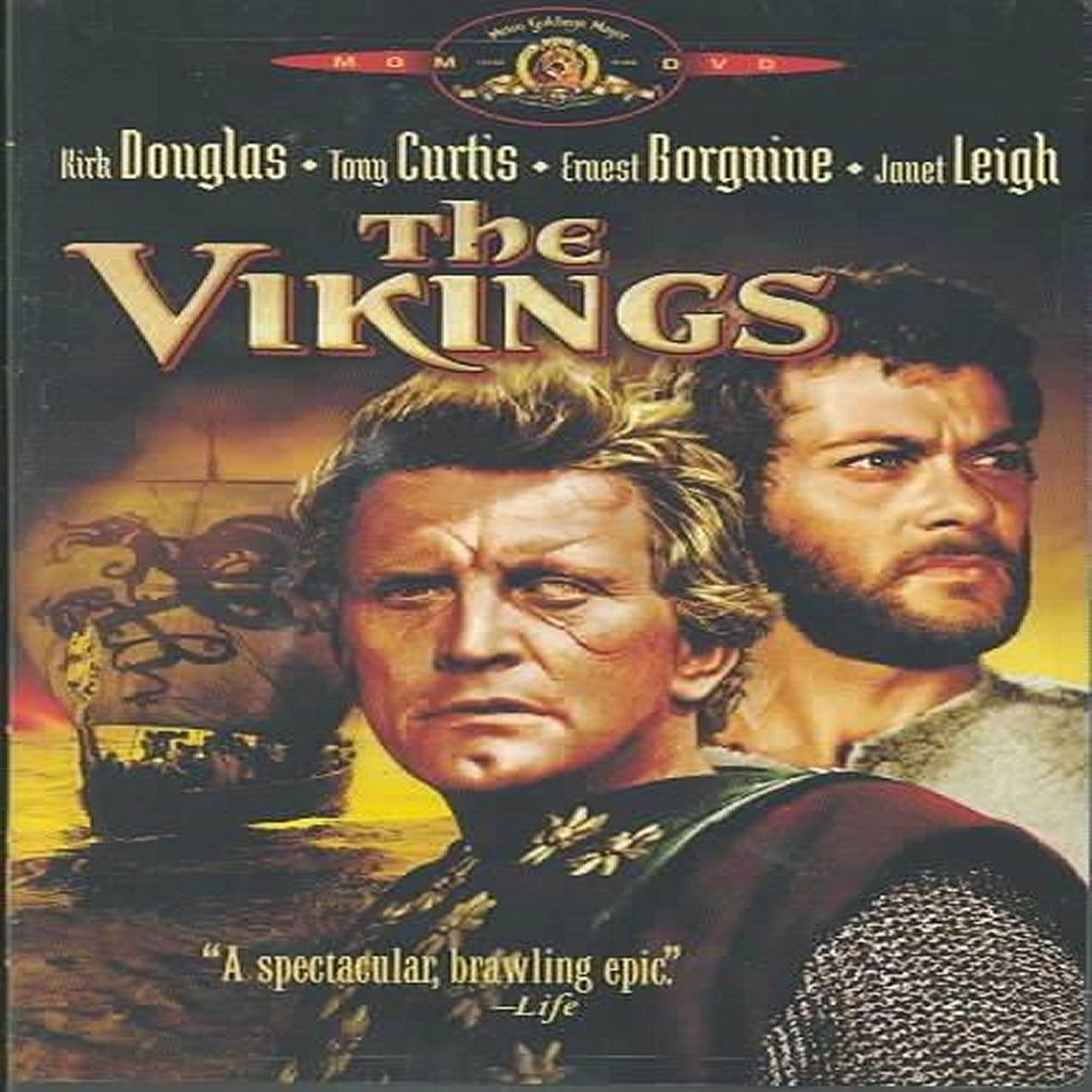 The Vikings [DVD] - 6070