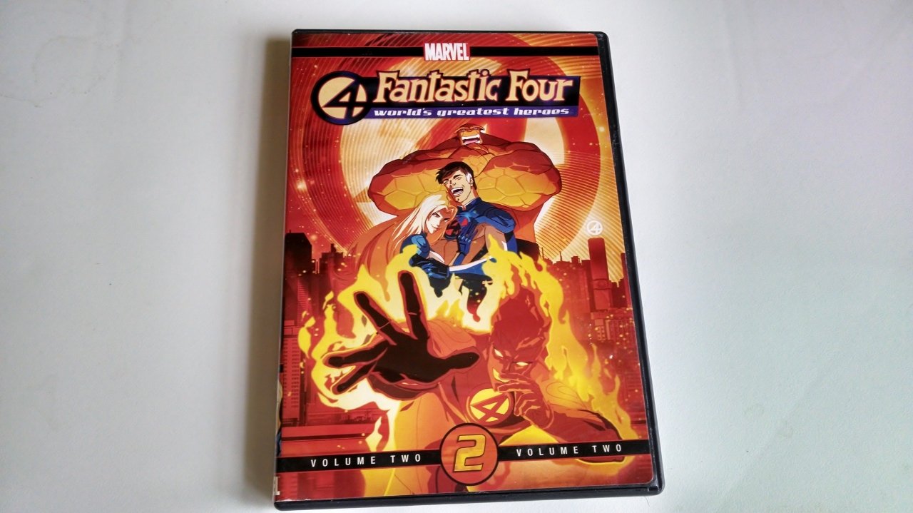 Fantastic Four: World's Greatest Heroes Volume 2 - 4488