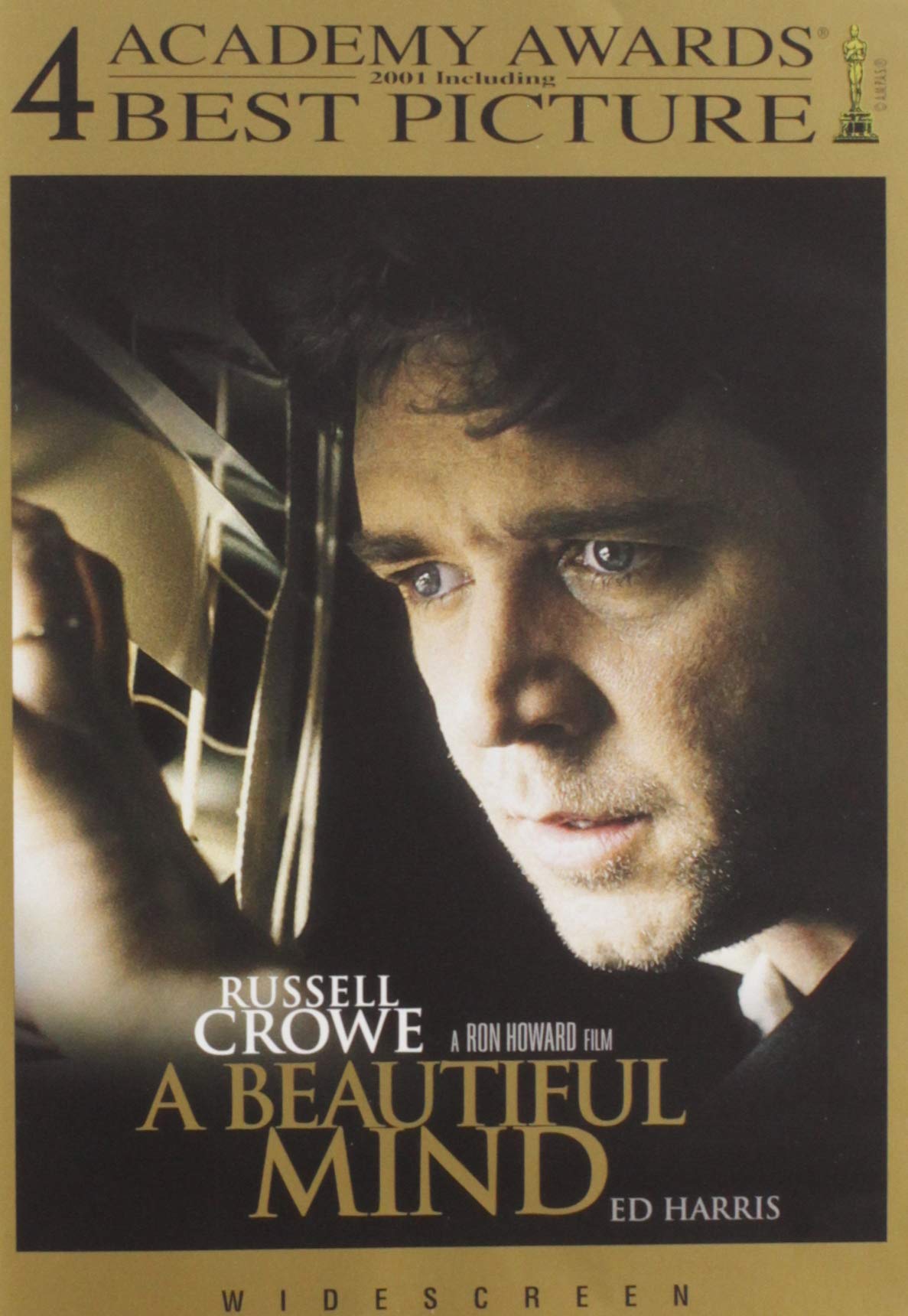 A Beautiful Mind (Widescreen)(2001) - 9731