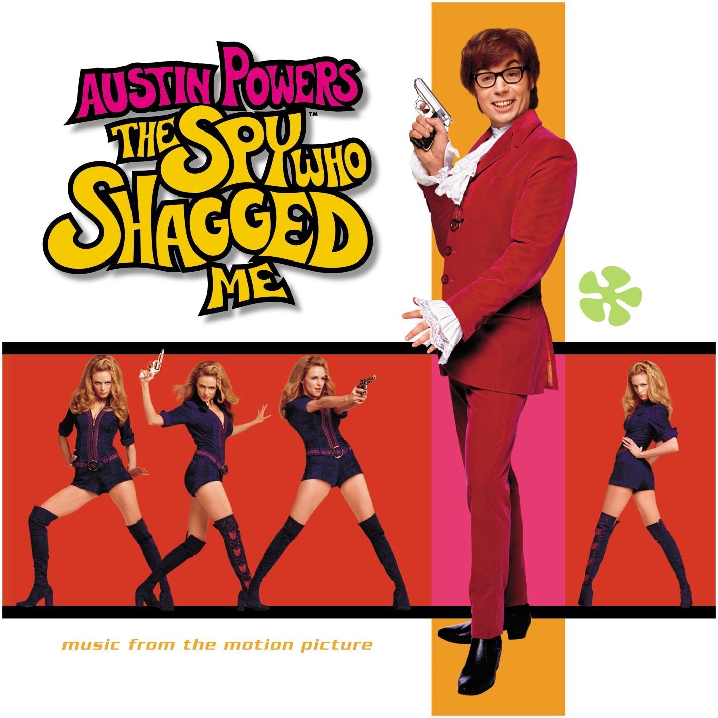 Austin Powers: The Spy Who Shagged Me - Music from the Motion Picture - 4494