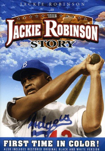 The Jackie Robinson Story - In COLOR! Also Includes the Original Black-and-White Version which has been Beautifully Restored and Enhanced! - 3303