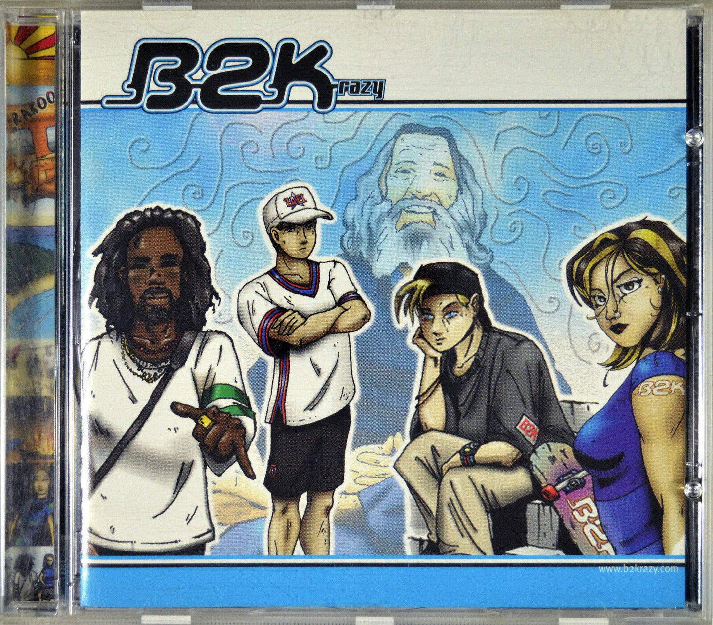 B2krazy [Audio CD] B2krazy - 3433