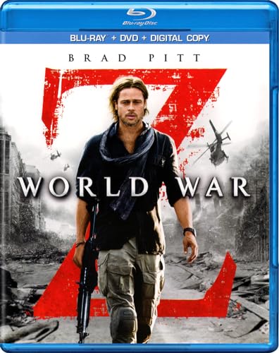World War Z (Blu-ray + DVD + Digital HD) - 6404
