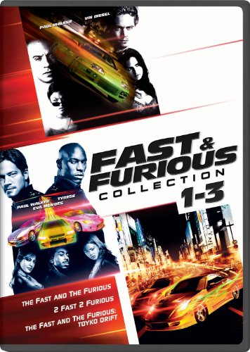 Fast & Furious Collection: 1-3 - 9670