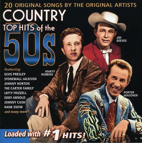 Country Top Hits Of The 50's - 6318