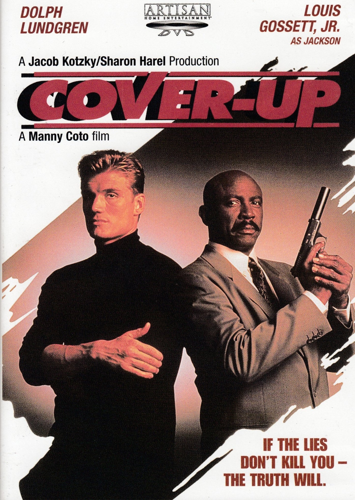 Cover Up [DVD] - 436