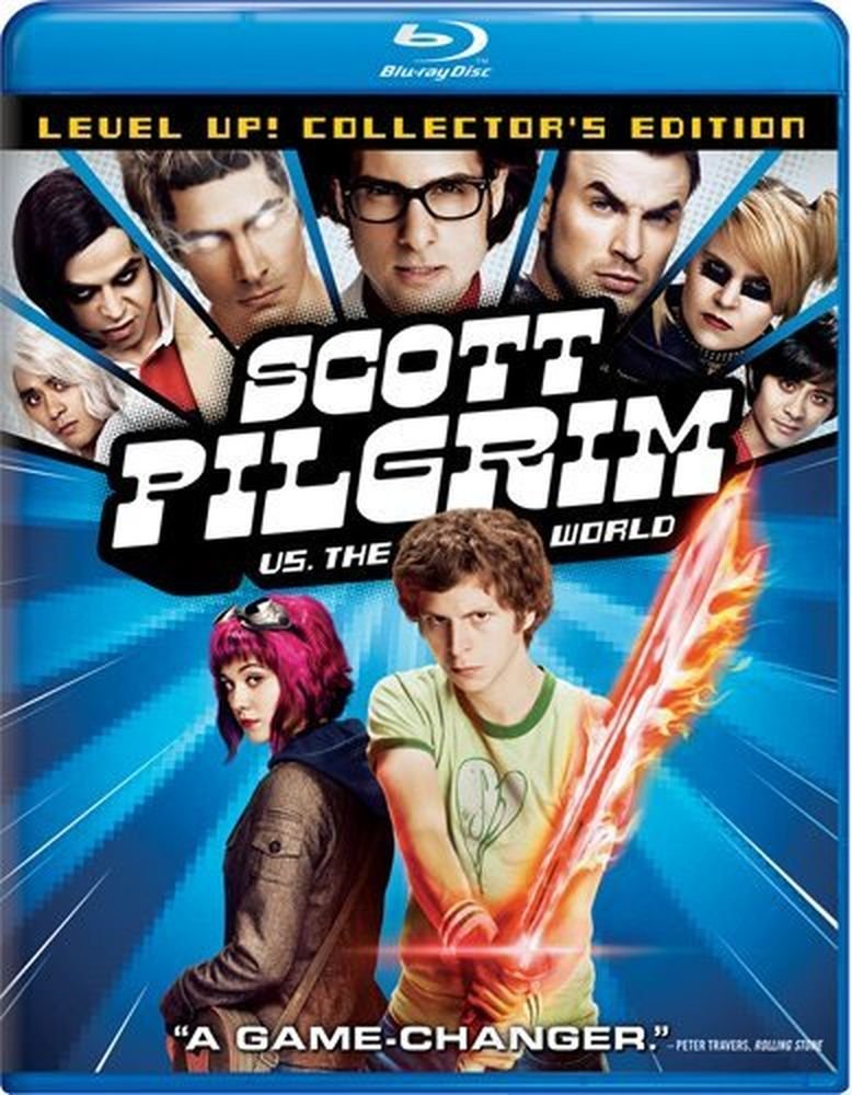Scott Pilgrim vs. The World [Blu-ray] - 5808