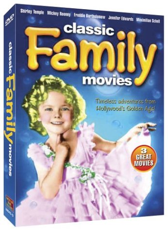 Classic Family Movies (Heidi / Little Lord Fauntleroy / The Little Princess) [DVD] - 808