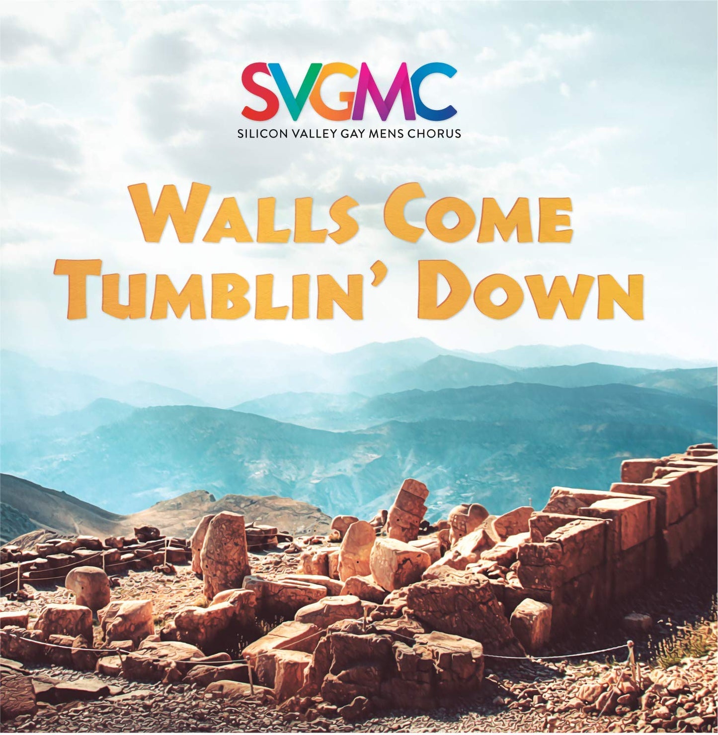 Walls Come Tumblin' Down - 3616