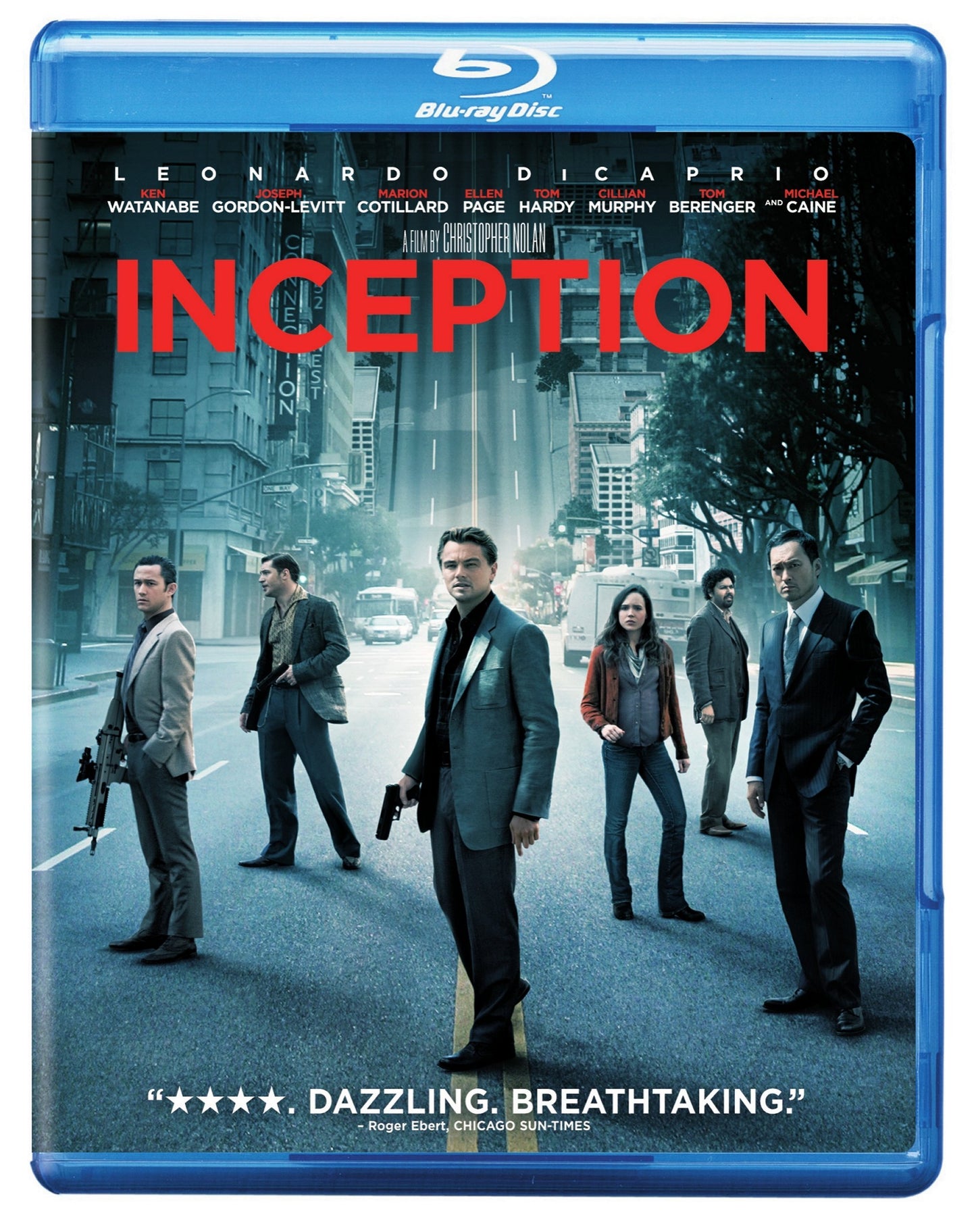 Inception (Blu-ray) - 2626