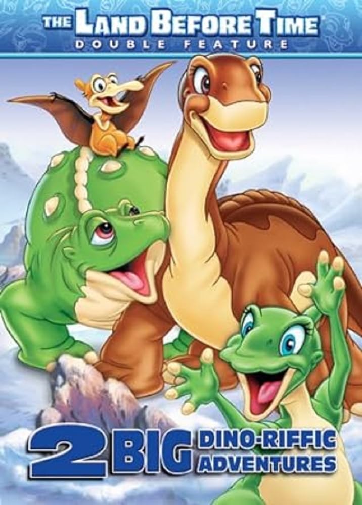 The Land Before Time: 2 Dino-Riffic Adventures (The Land Before Time Volume VIII: The Big Freeze/ The Land Before Time Volume IX: Journey to Big Water) - 7798