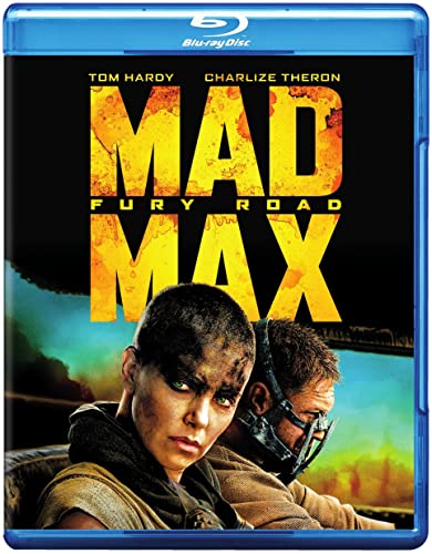 Mad Max: Fury Road [Blu-ray] - 6025