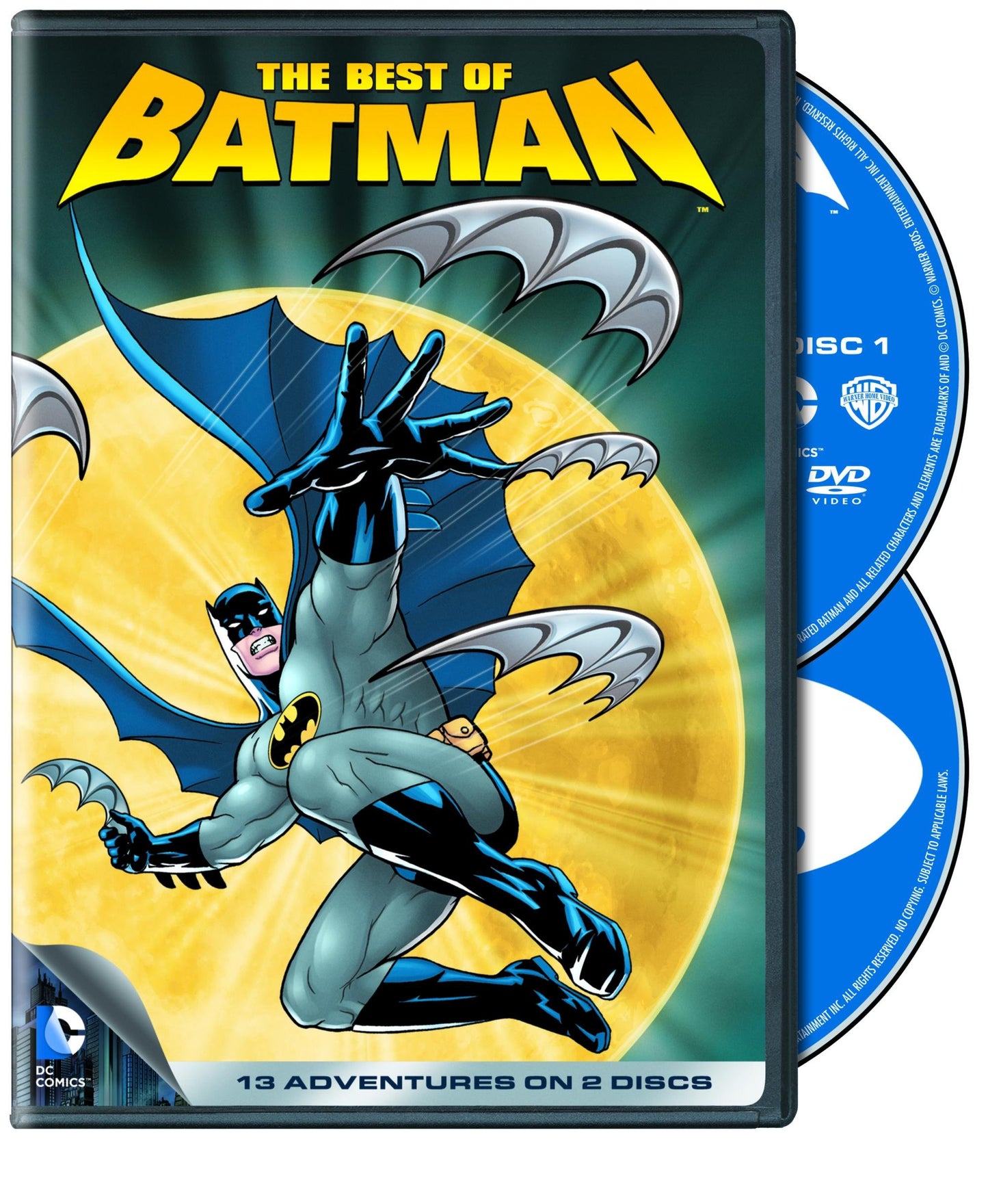 Best of Batman, The (DVD) - 5898