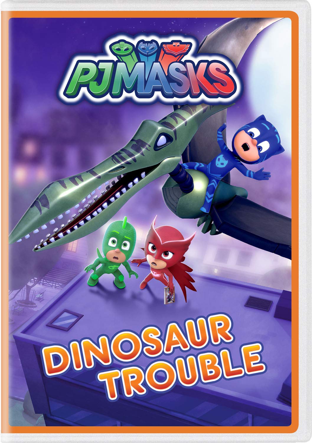 PJ Masks: Dinosaur Trouble [DVD] - 9432