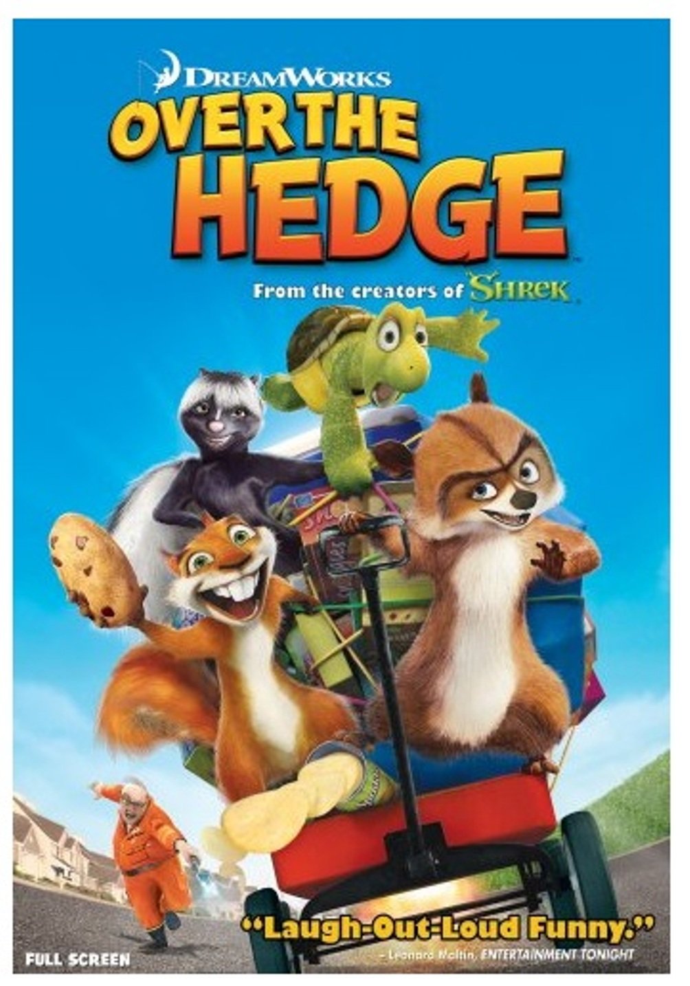 Over the Hedge (Full Screen Edition) - 8032