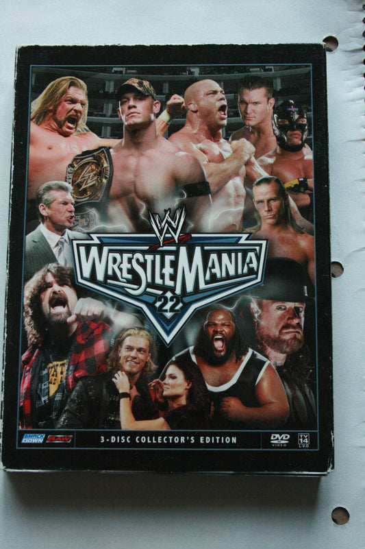 Wrestle Mania 3-disc Collector's Edition - 762