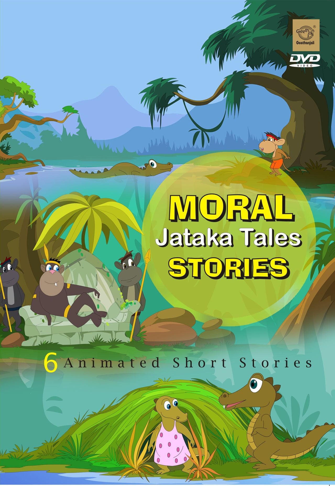 MORAL JATAKA TALES AND STORIES - 7649
