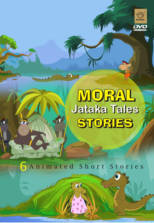 MORAL JATAKA TALES AND STORIES - 7649