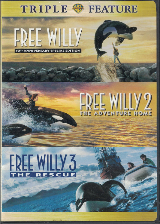 Free Willy 1-3 - 9079