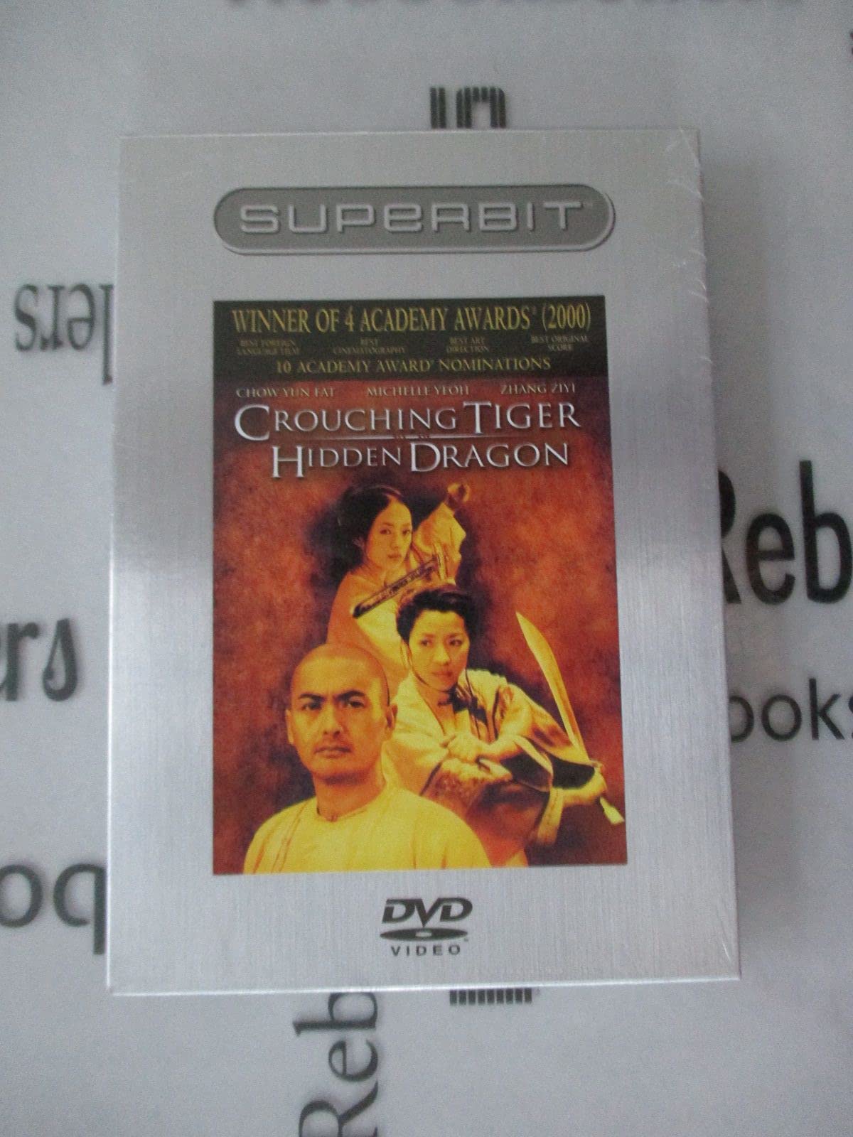 Crouching Tiger, Hidden Dragon (Superbit Collection) [DVD] - 2519