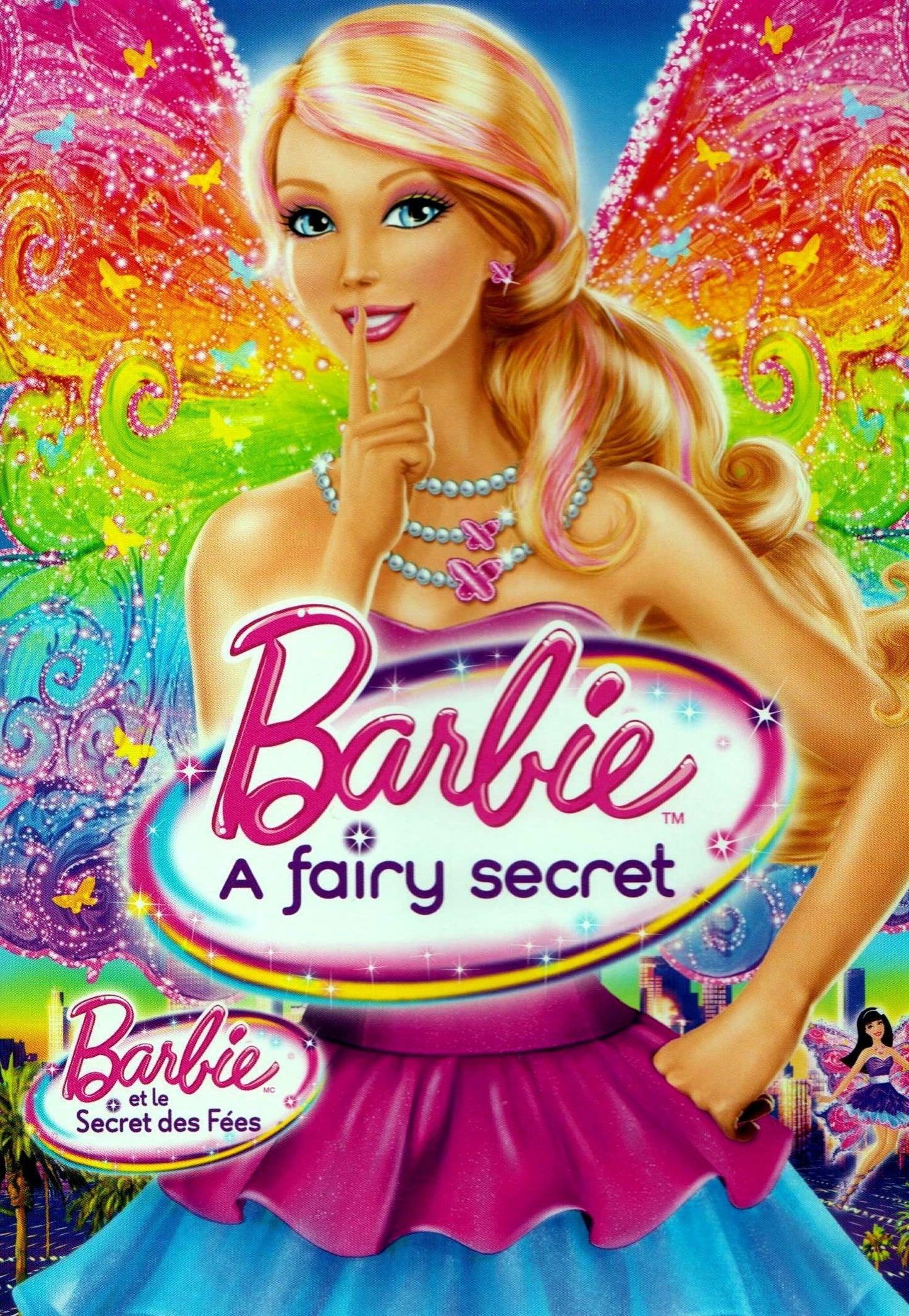 Barbie: A Fairy Secret [DVD] - 5745