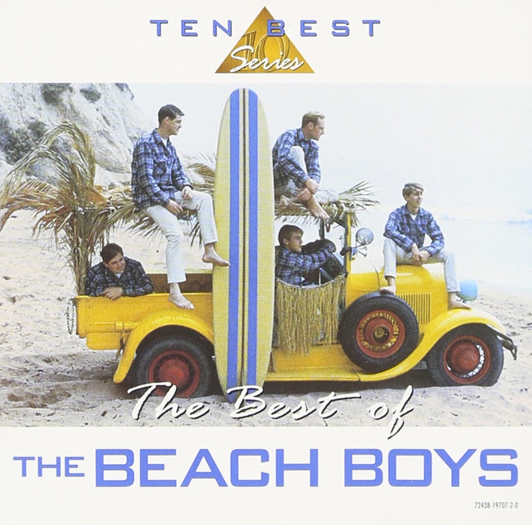 The Best of The Beach Boys (Ten Best Series) - 2340