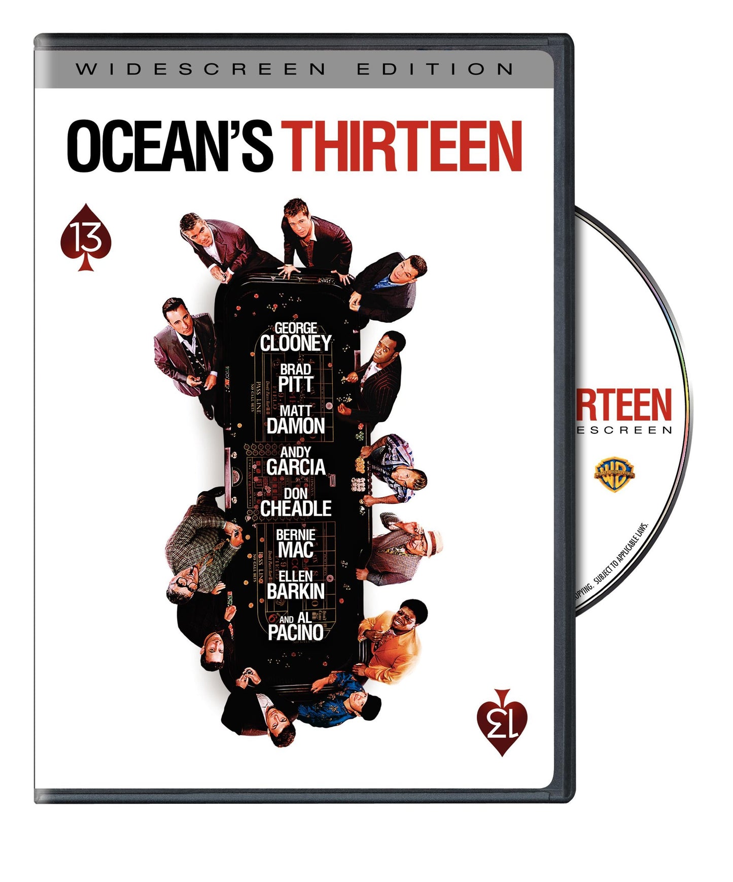 Ocean's Thirteen (Widescreen Edition) - 4402
