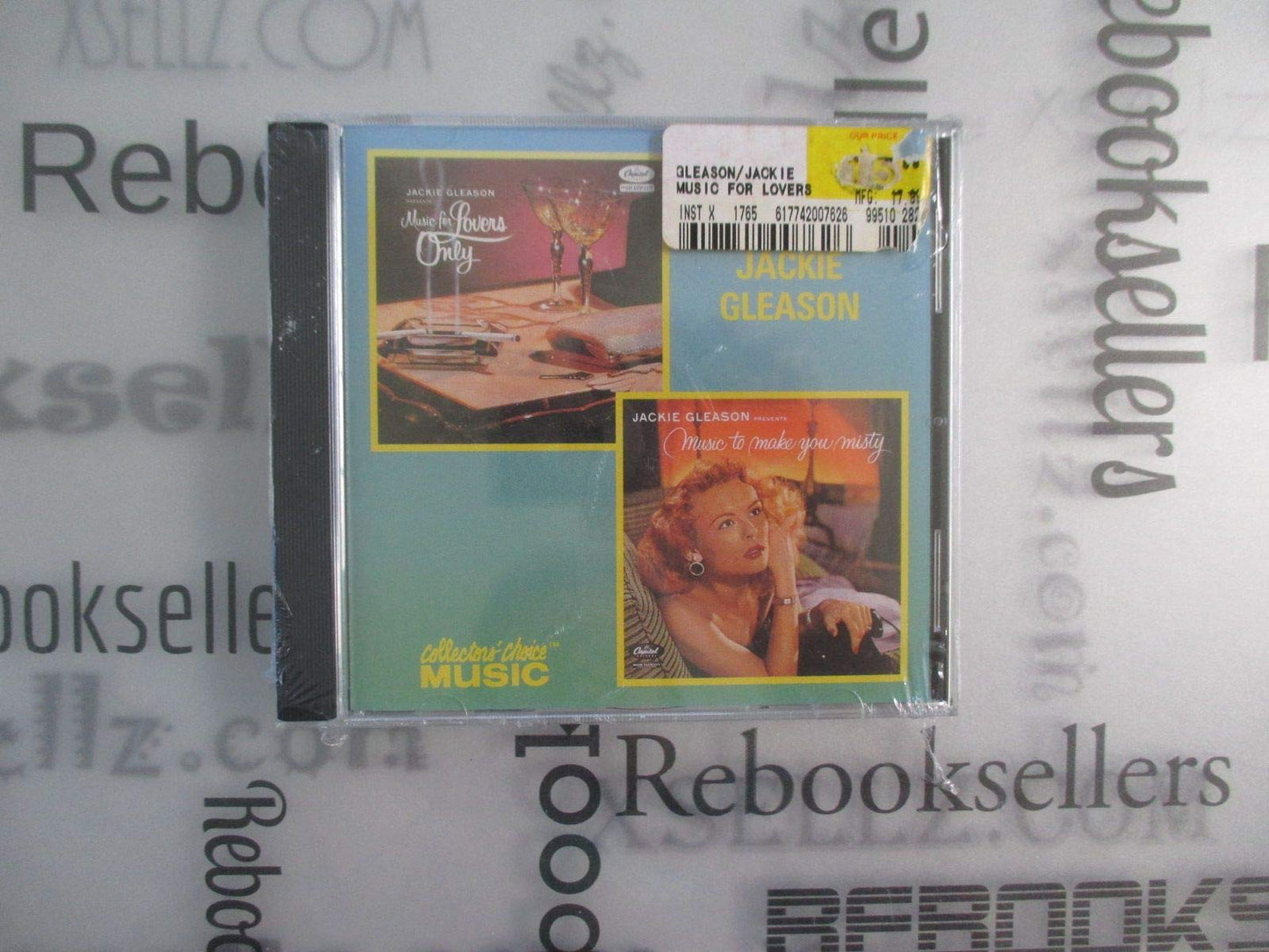 Music for Lovers Only / Music to Make You Misty - 1810