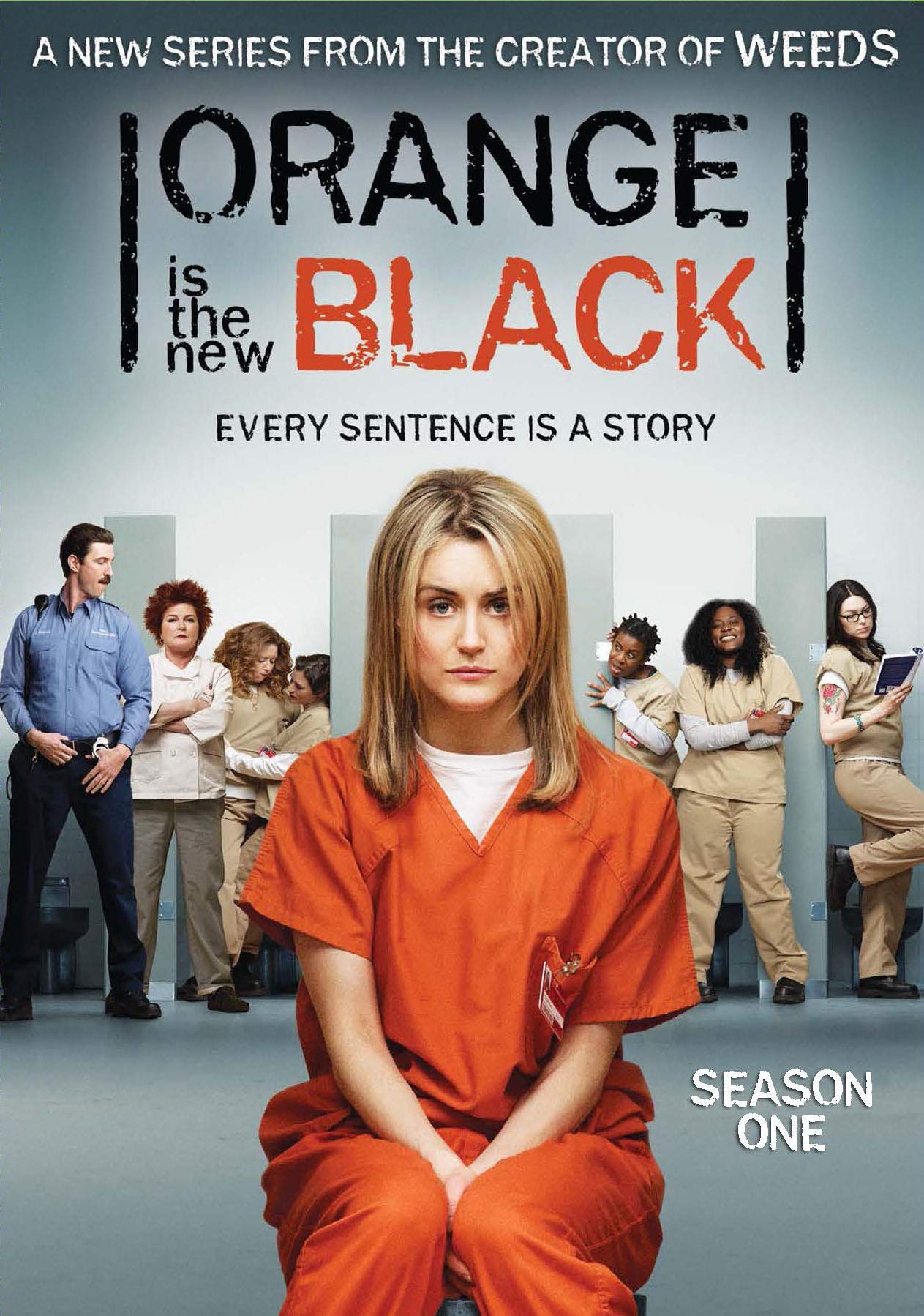 Orange Is The New Black: Season 1 [DVD] - 8378