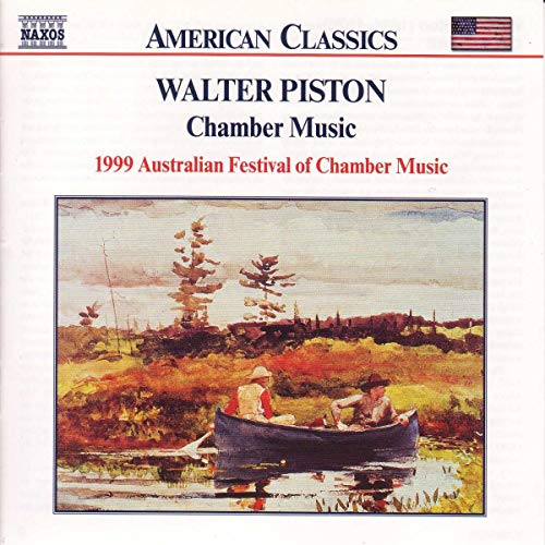 Piston: Chamber Music: Quintet for flute & strings / String Sextet / Piano Quartet / Piano Quintet - 4642