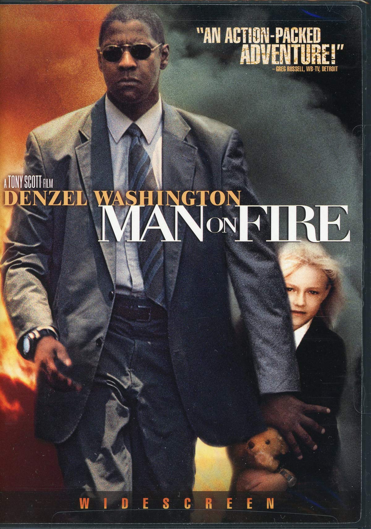 Man On Fire (Widescreen) - 3737
