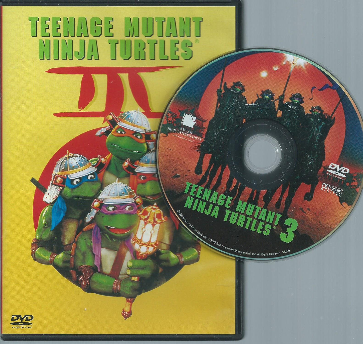 Teenage Mutant Ninja Turtles III - 7888