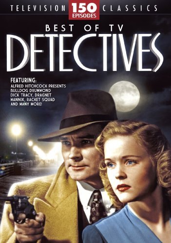 Best of TV Detectives 150 Episodes by Mike Connors - 5781