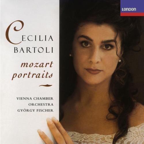 Cecilia Bartoli - Mozart Portraits by Cecilia Bartoli [Mezzo-Soprano] (2001-12-21) - 5429