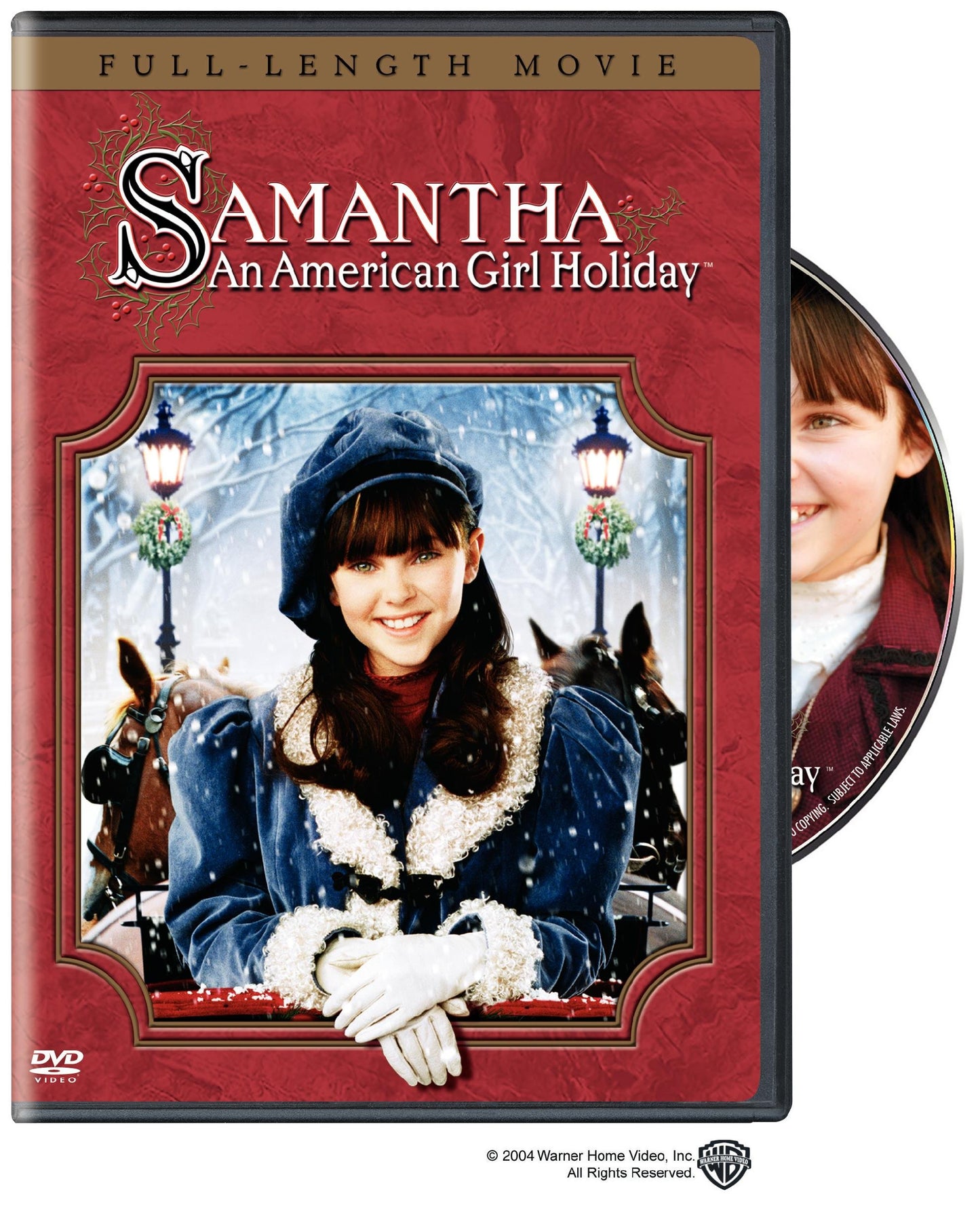Samantha - An American Girl Holiday - 4524