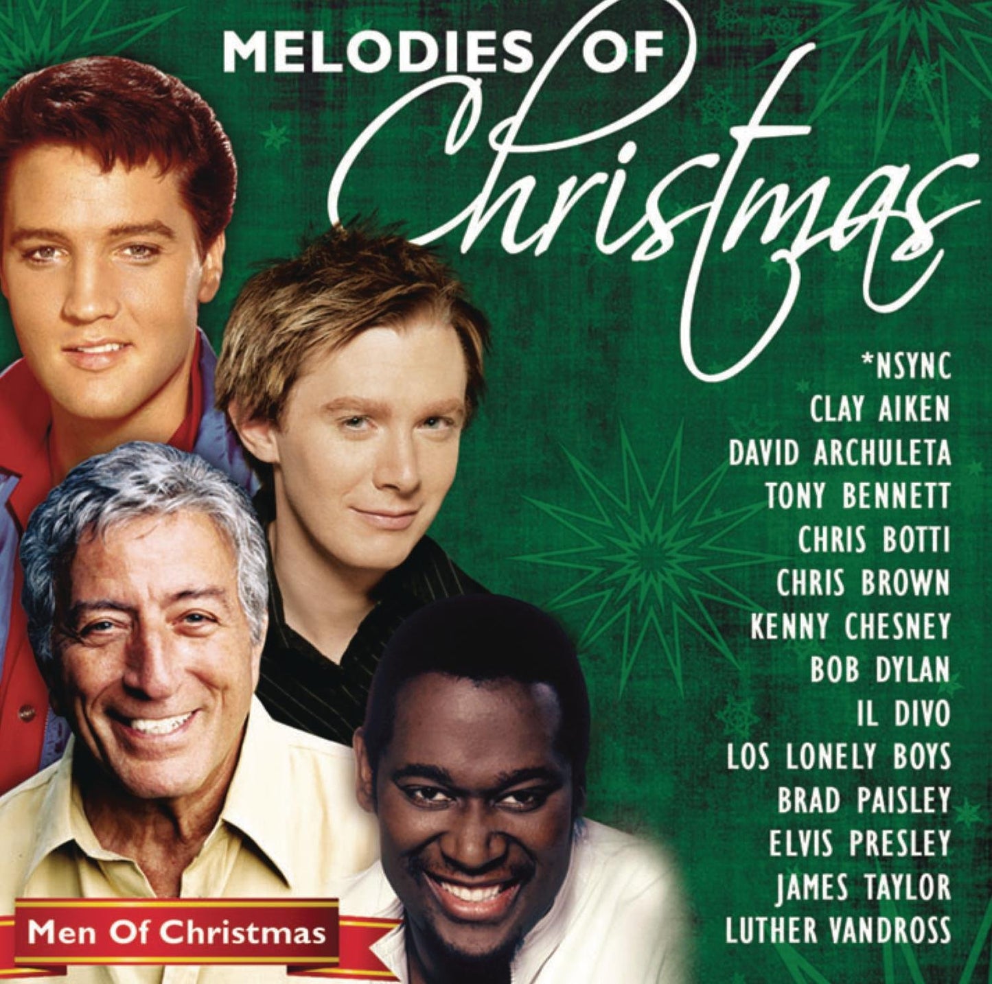 Melodies of Christmas: Men of Christmas - 8143