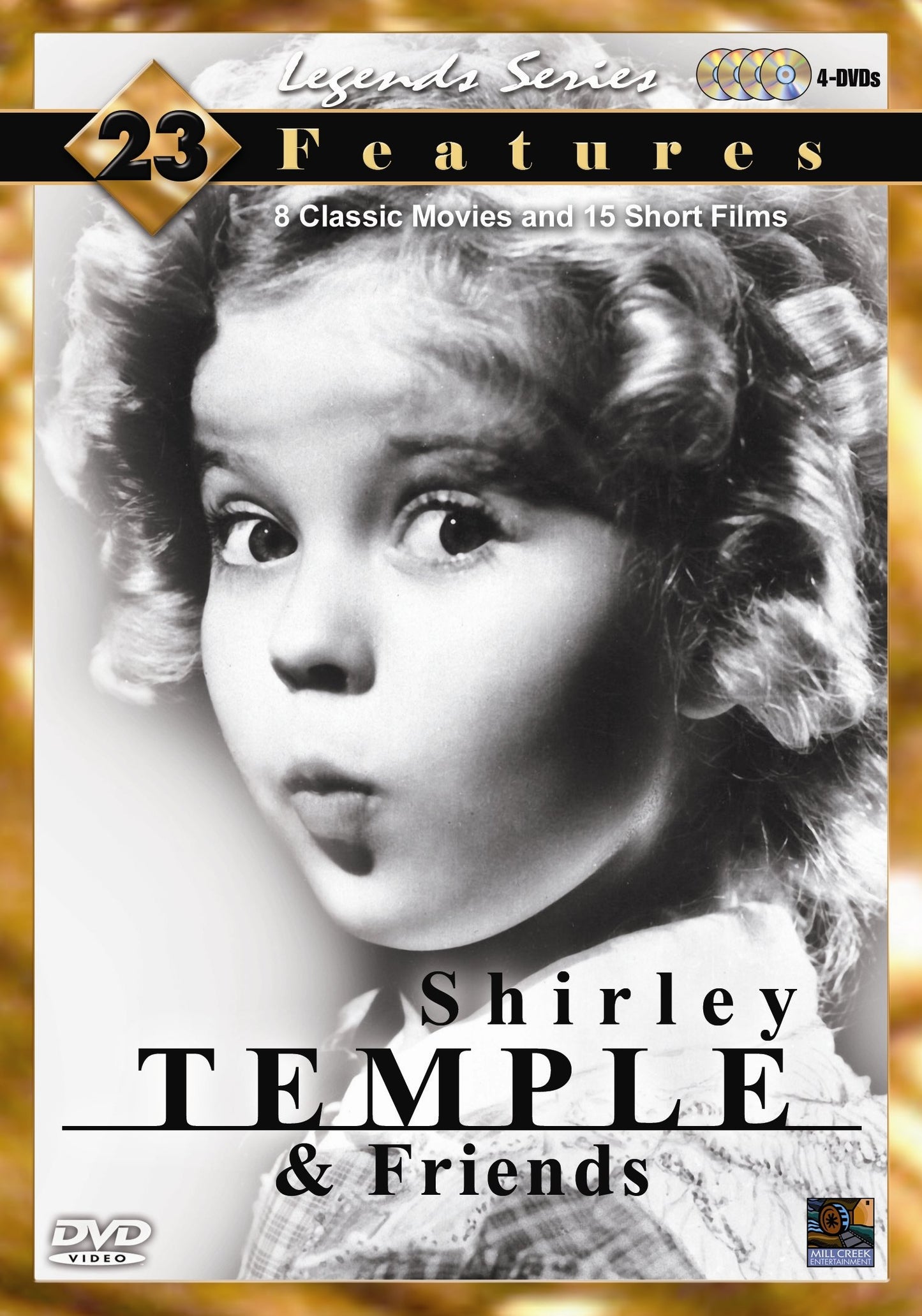 Shirley Temple & Friends [DVD] - 7473