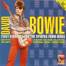 Ziggy Stardust Live - 3820