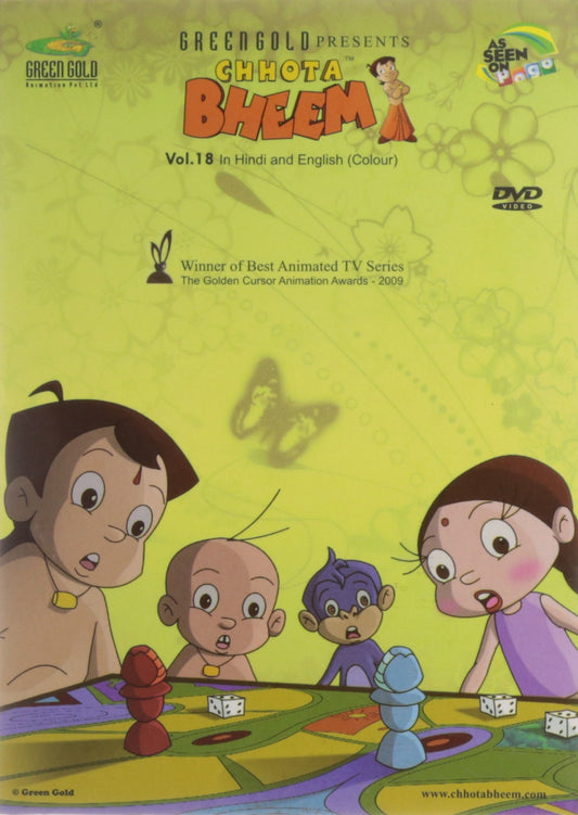 Chhota Bheem - Vol. 18 - 9028