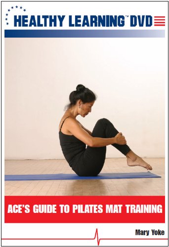 ACE's Guide to Pilates Mat Training - 3427