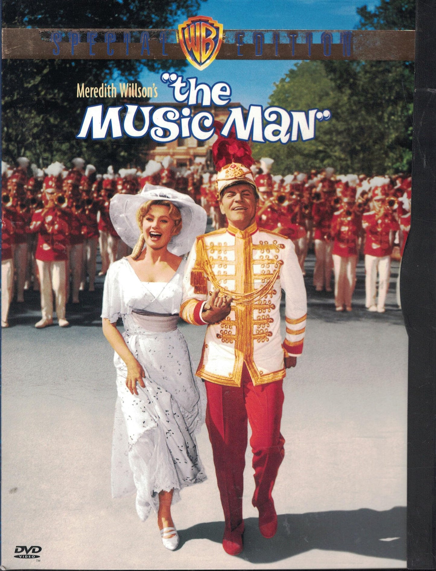 The Music Man (Special Edition) [DVD] - 8000