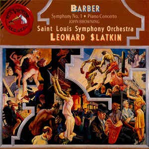 Symphony #1/ Piano Concerto (MHS) - 8493