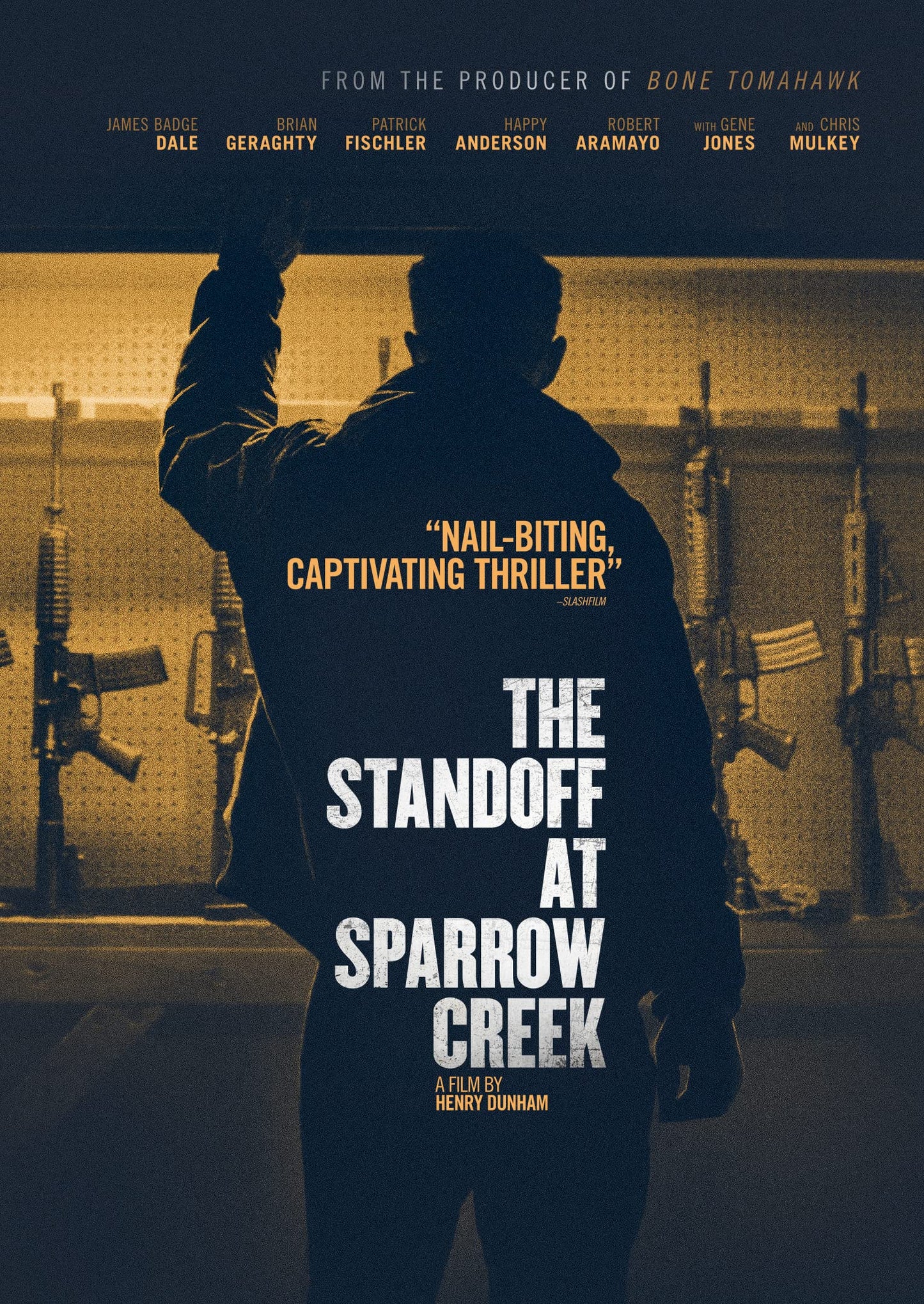 STAND OFF AT SPARROW CREEK - 1606