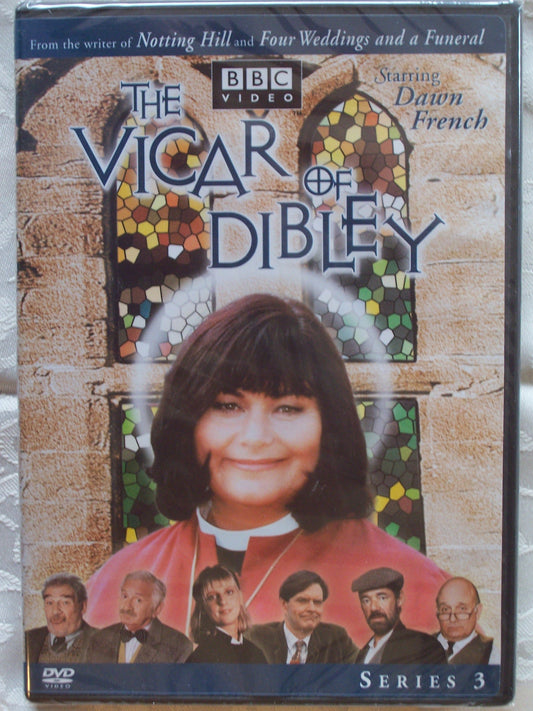 The Vicar of Dibley - The Complete Series 3 - 6701