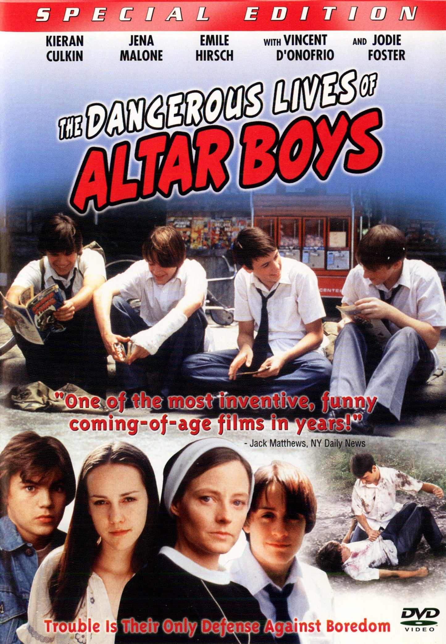The Dangerous Lives of Altar Boys (Special Edition) [DVD] - 8079