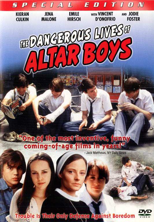 The Dangerous Lives of Altar Boys (Special Edition) [DVD] - 8079