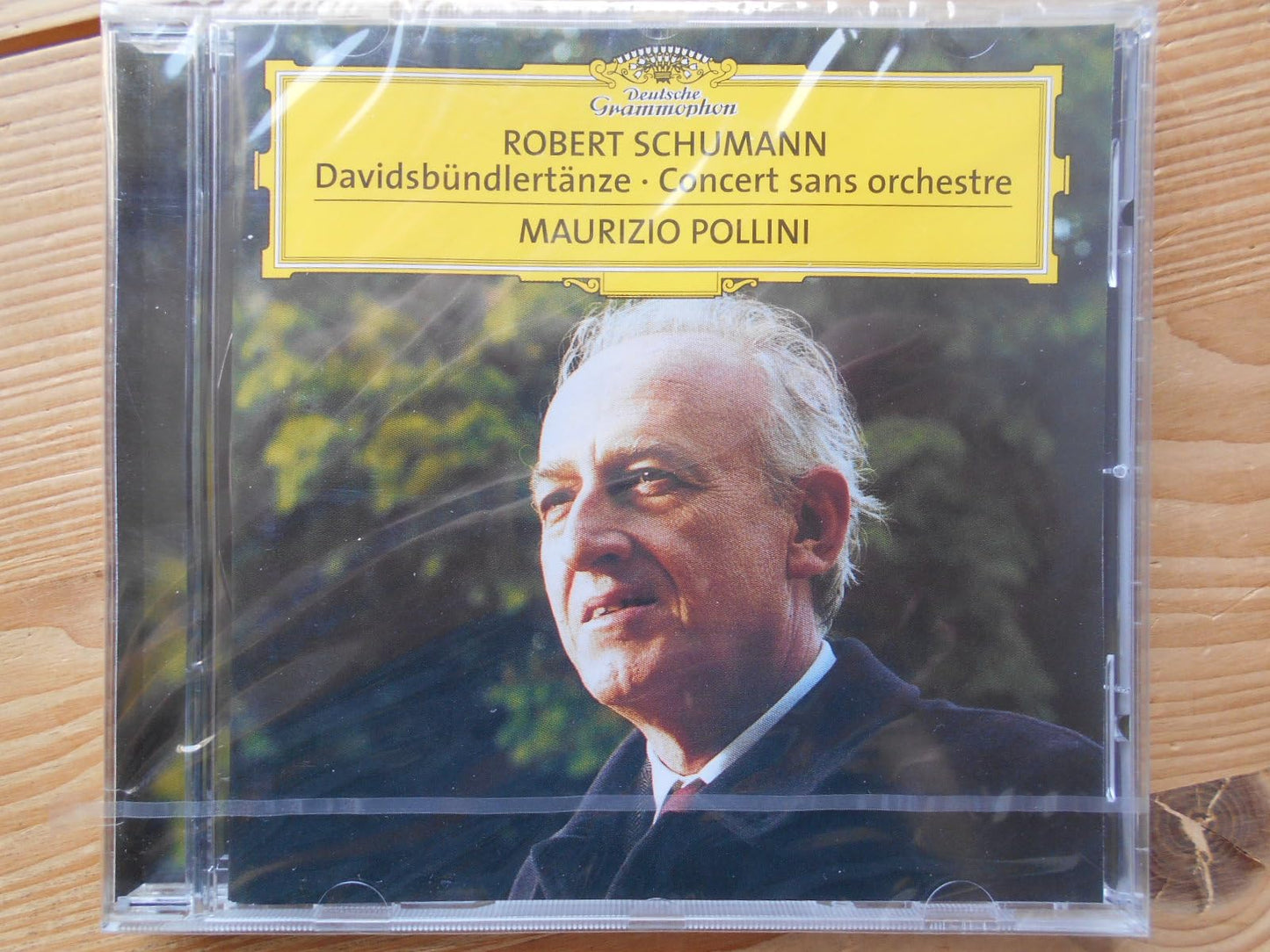 Schumann: Davidsbundlertanze, Concert sans orchestre - 5723