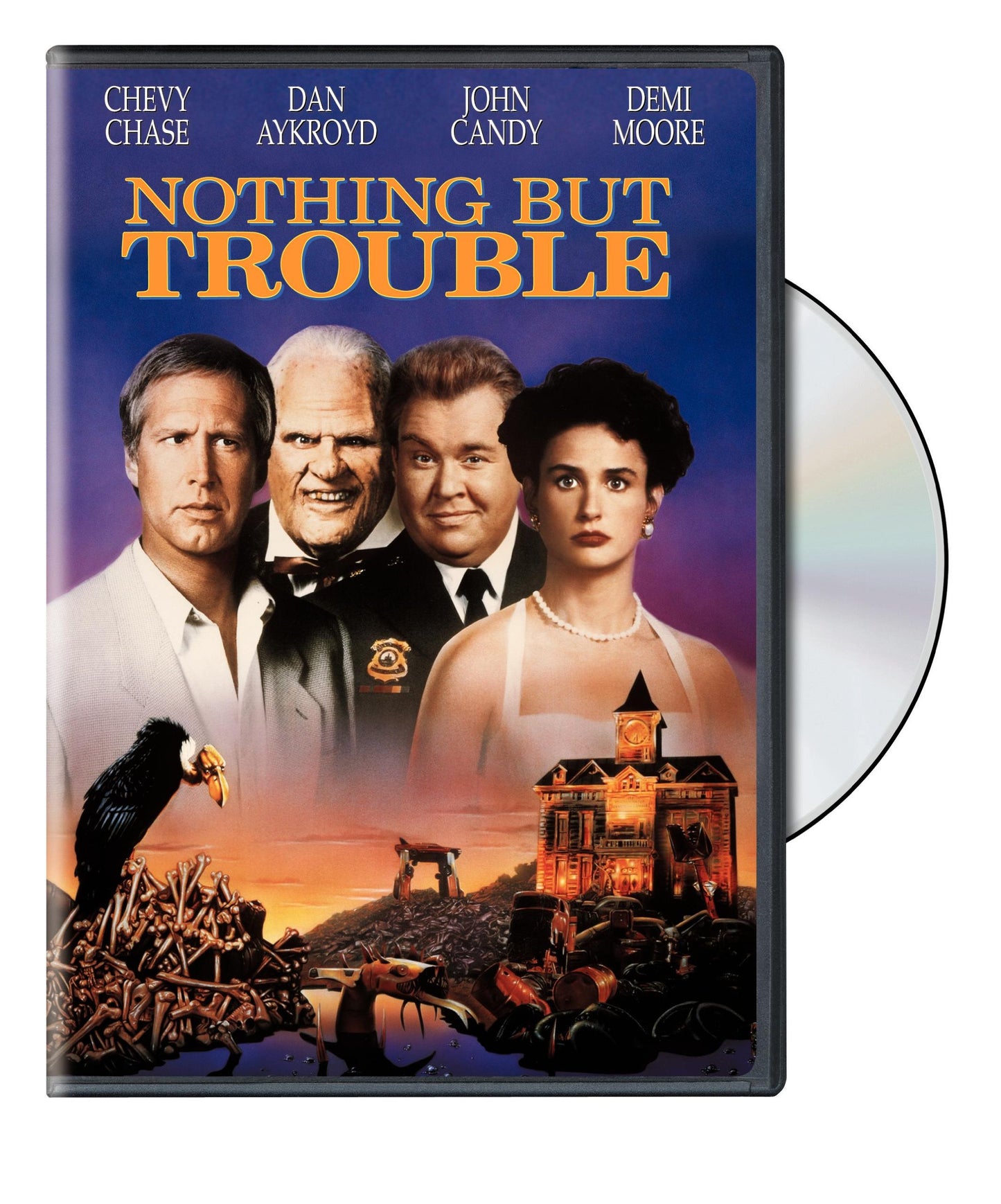 Nothing But Trouble (1991) (DVD) - 8557