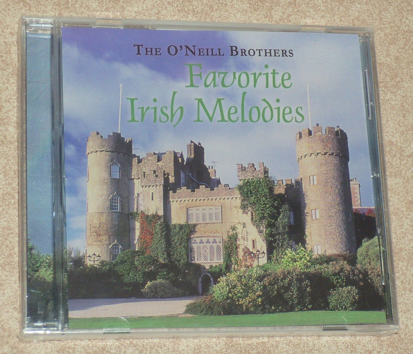 THE O'NEILL BROTHERS: Favorite Irish Melodies (Audio CD) - 2181